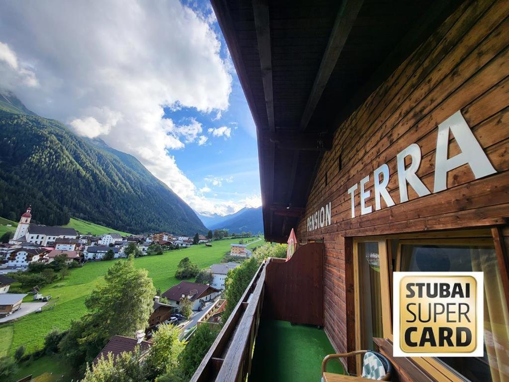 Pension Terra Neustift im Stubaital Buitenkant foto