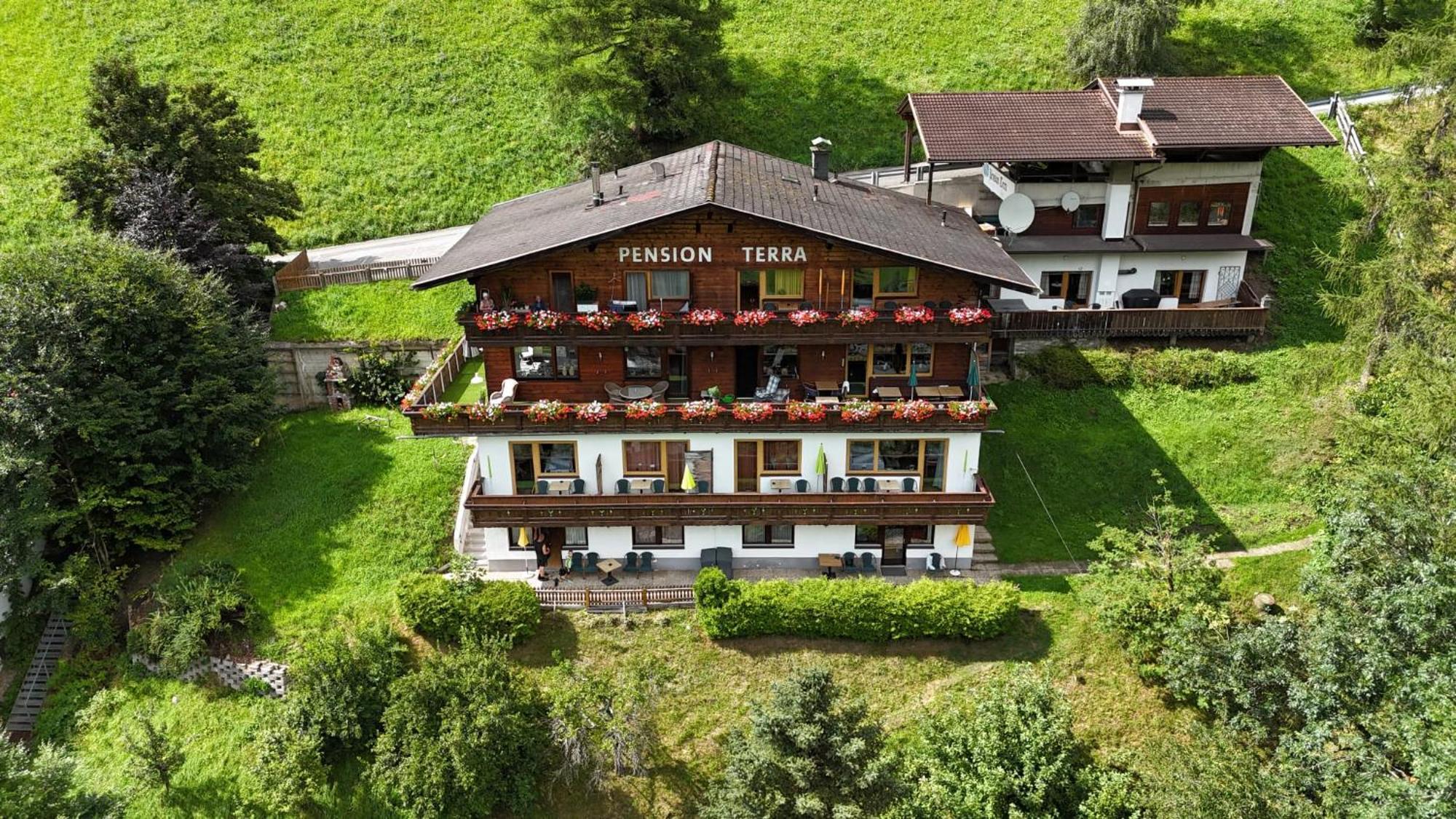 Pension Terra Neustift im Stubaital Buitenkant foto